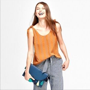 A NEW DAY•tie shoulder tank top